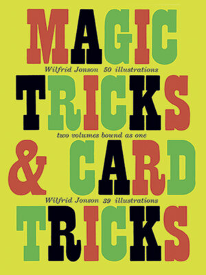 cover image of Magic Tricks and Card Tricks